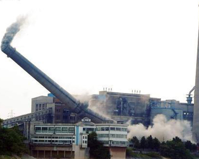 湖南專業電廠煙囪拆除施工隊