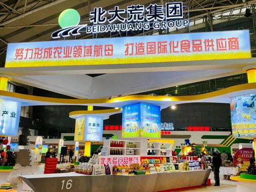 聚焦 北大荒 綠博會 大米節,北大荒展風采